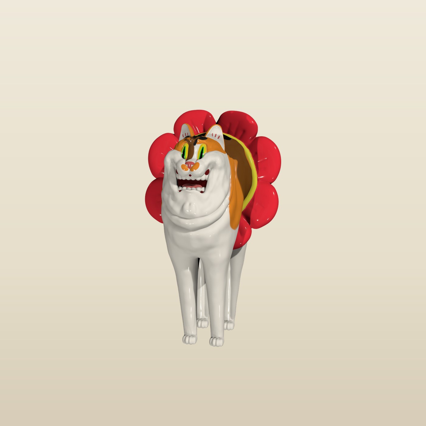 花多多（正面）